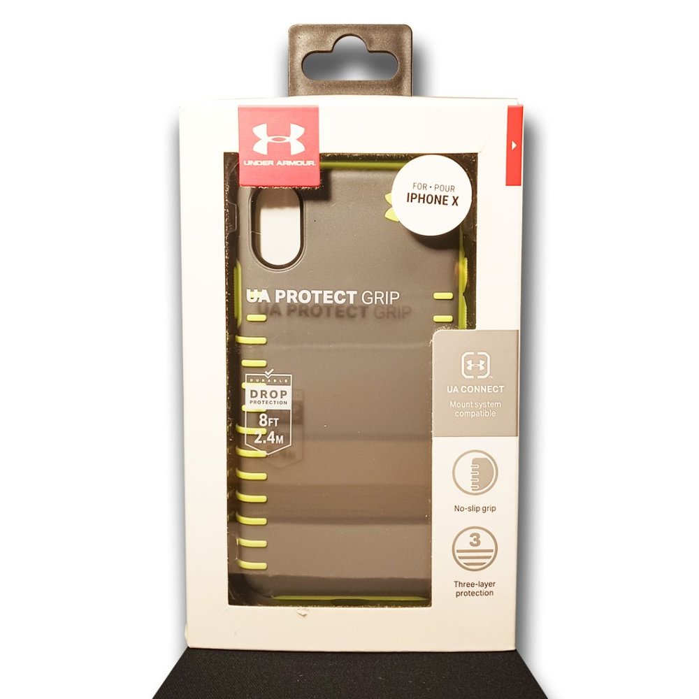 Under Armour iPhone X UA Protect Grip Phone Case